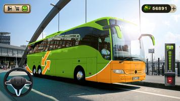 Nouveau Entraîneur Autobus Simulateur 2020 Affiche