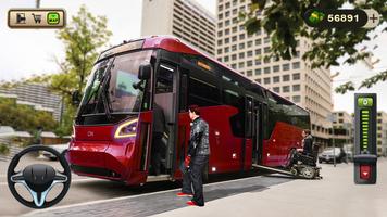 Nouveau Entraîneur Autobus Simulateur 2020 capture d'écran 1