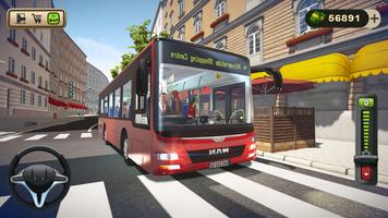 Nouveau Entraîneur Autobus Simulateur 2020 capture d'écran 2