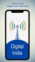 Online Seva - Digital India Services ポスター