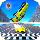 Driving Car vs Free Falling Car Racing Stunts APK