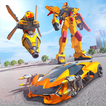 Wasp Robot Car Transform Game: Robot Games