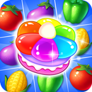 Sweet Fruit Candy Blast aplikacja