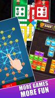 Ludo लूडो -Ludo Star Dice Game Plakat