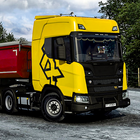 Loader Truck Simulator Games أيقونة