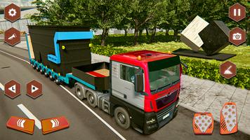Loader Truck Simulator Games الملصق