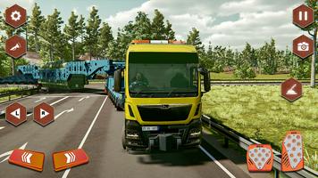 Loader Truck Simulator Games تصوير الشاشة 1