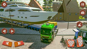 Loader Truck Simulator Games تصوير الشاشة 2