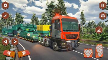 Loader Truck Simulator Games تصوير الشاشة 3