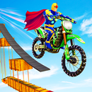 Superhero Bike Stunt Master: Bike Racing 3d APK