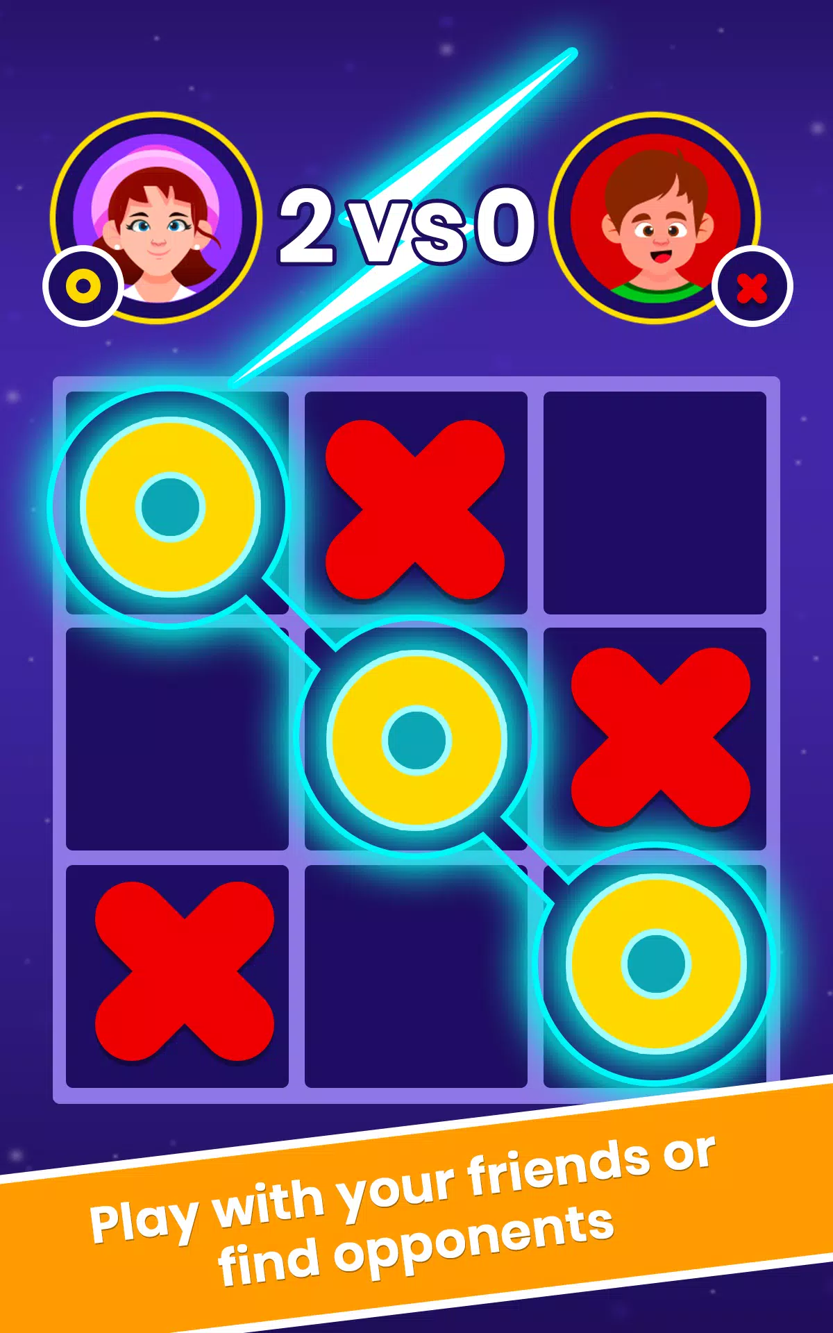 Tic Tac Toe Universe – Apps on Google Play