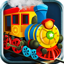 Train Track Maze Puzzle Game aplikacja