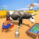 حقيق الثور مزرعة قرية الزراعة محاكاة ألعاب 3D APK