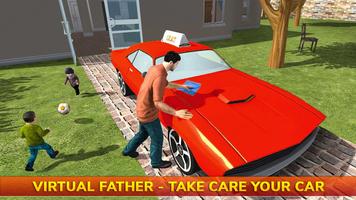 Father Simulator - Virtual Dad Affiche