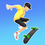 آیکون‌ Skateboard Parkour