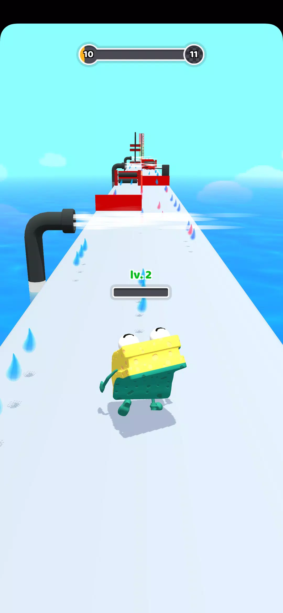 Sponge Runner