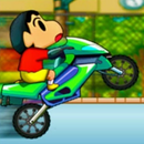 Shin Chan Bike Race aplikacja