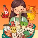 ASMR Malatang - mukbang makan APK