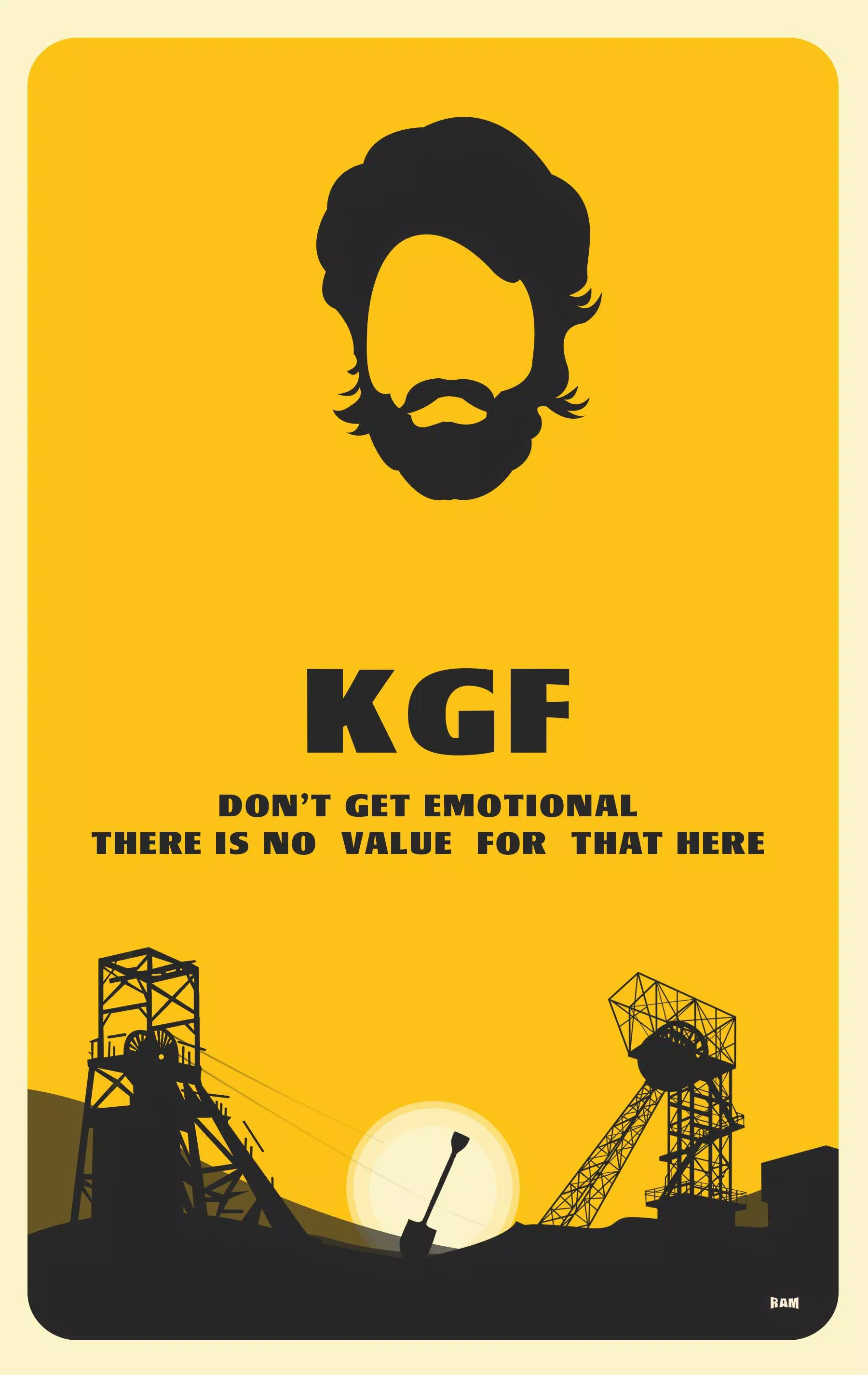 KGF Chapter 2 HD 4k Wallpaper | Yash APK for Android Download