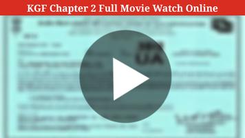 KGF Chapter 2 Full Movie HD poster