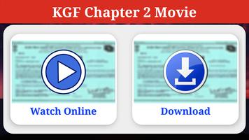 KGF Chapter 2 Full Movie HD स्क्रीनशॉट 1