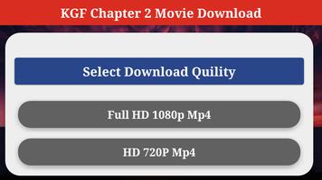 KGF Chapter 2 Full Movie HD स्क्रीनशॉट 2