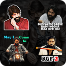 KGF 2 Sticker - WAStickerApps APK