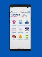 KGH Staff App Cartaz