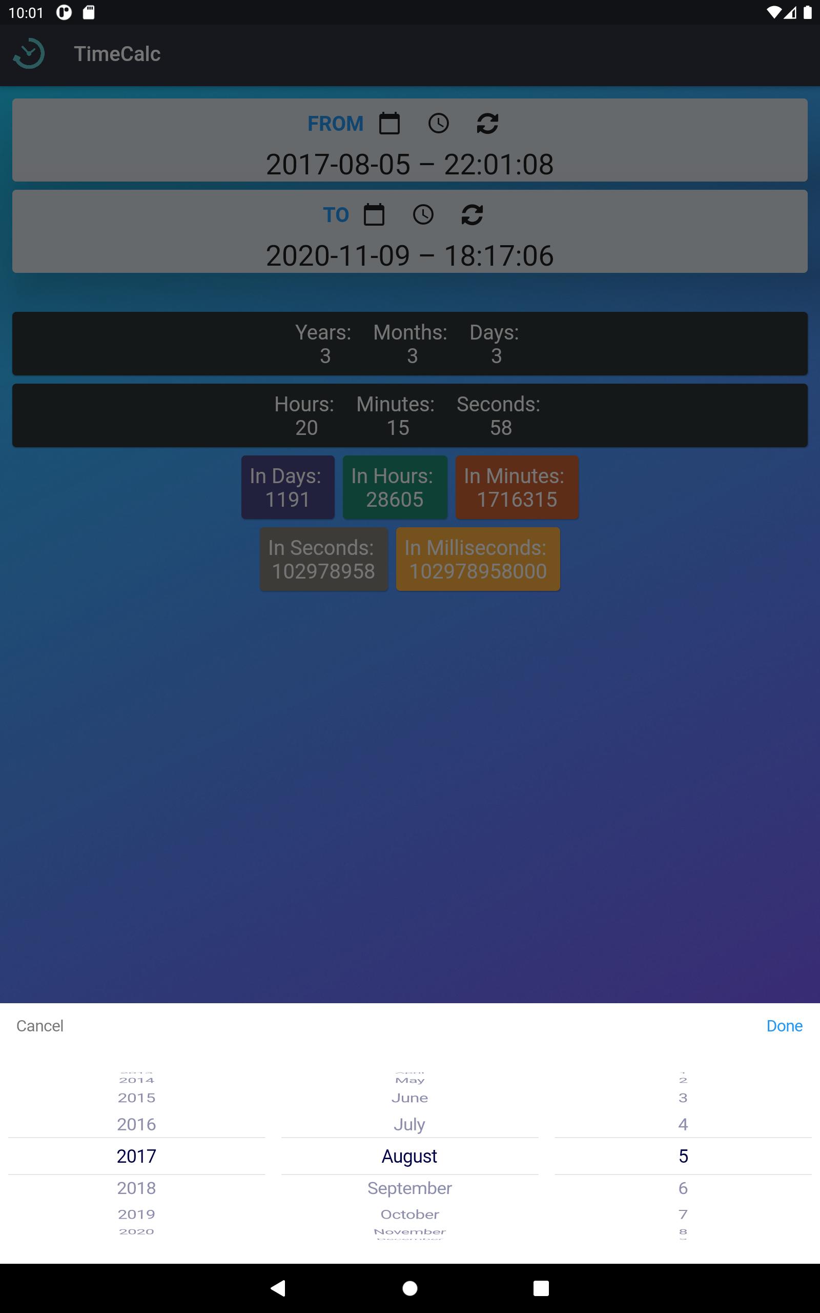 Timecalc Timecalc bang olufsen beocom 6000