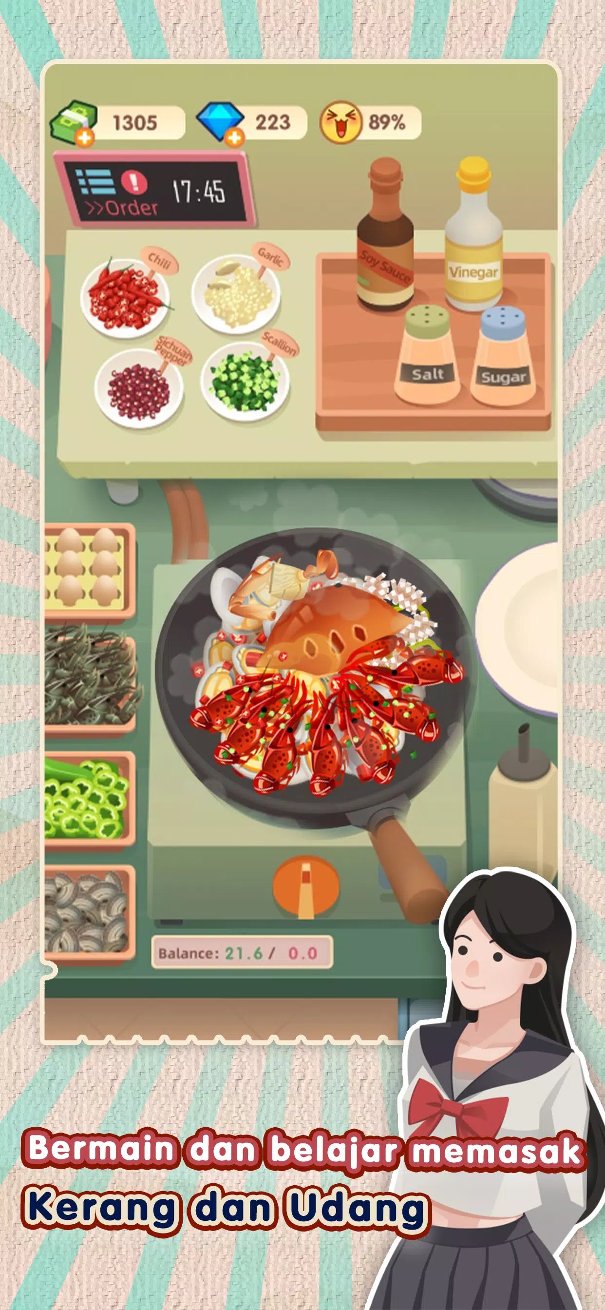 Cooking Papa Cookstar versão móvel andróide iOS apk baixar  gratuitamente-TapTap