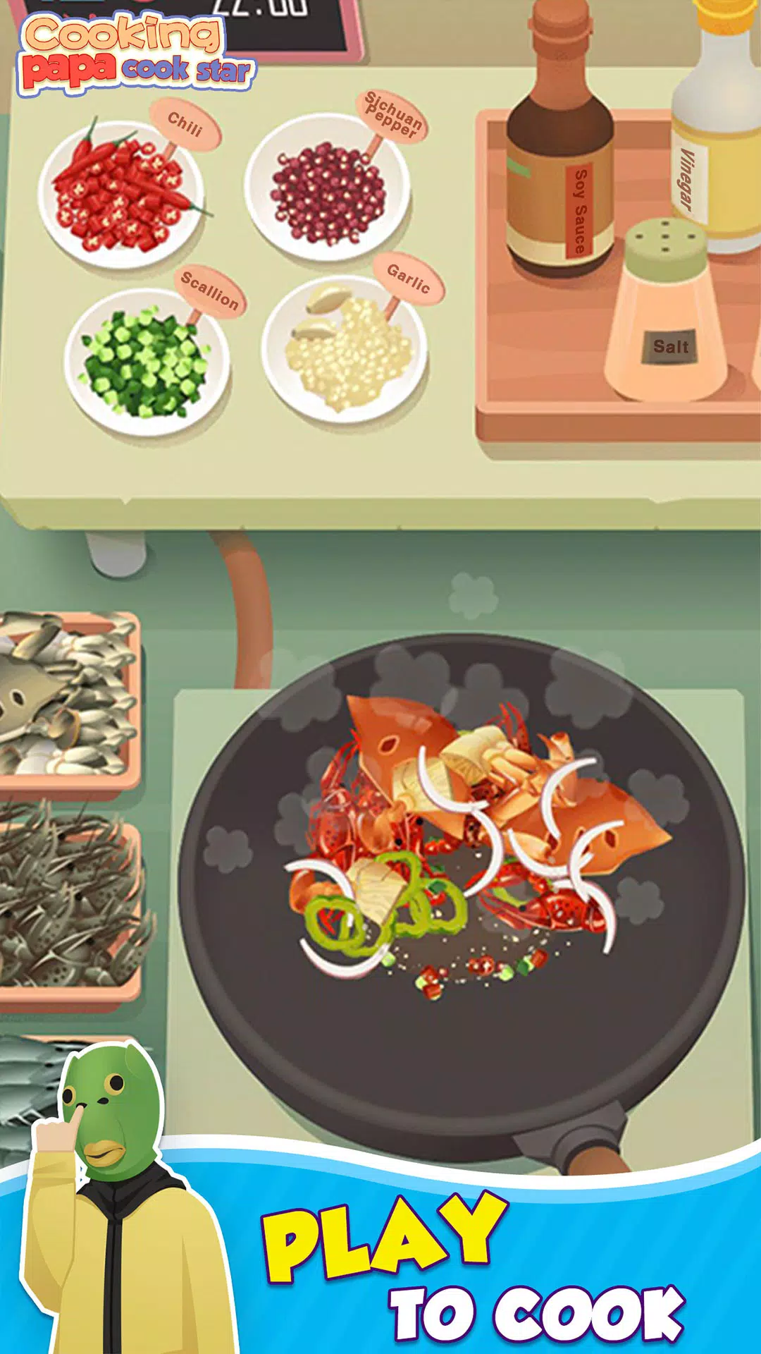Download do APK de Cooking Papa:Cookstar para Android