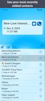Recent Contacts পোস্টার