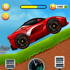 Car Driving Hill Racing Game icône