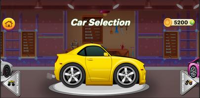 Hill Climb Car Racer Games poster