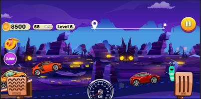 Hill Climb Car Racer Games capture d'écran 2