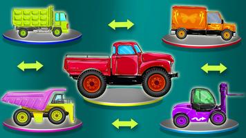 Juegos de camiones Salón de captura de pantalla 3