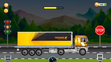 Poster Cargo Truck Driving-Truck Game