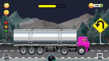 貨物トラック運転 - トラックゲーム スクリーンショット 1