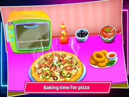 Jeu de cuisine Pizza Maker capture d'écran 1