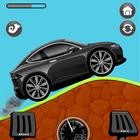 Hill Climb Car Racer-Car Game icon