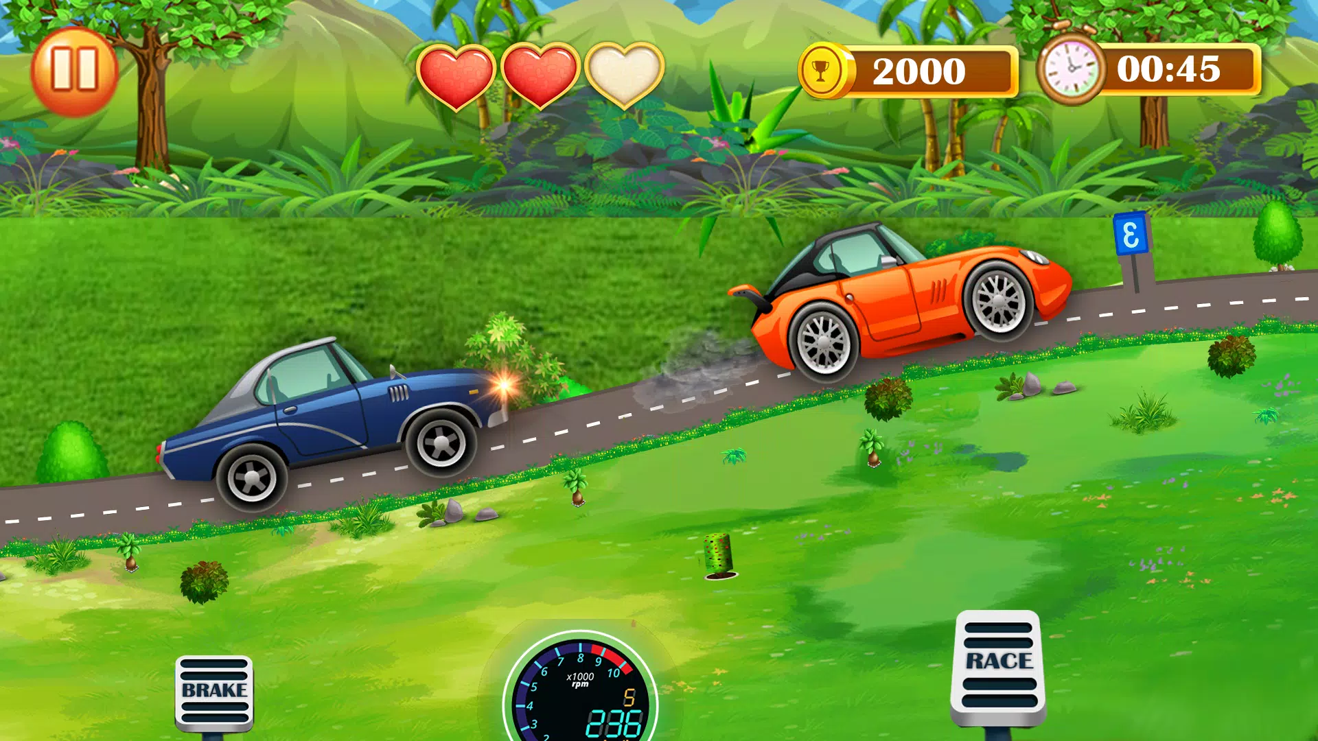 Real Hill Climb Racing Car APK voor Android Download