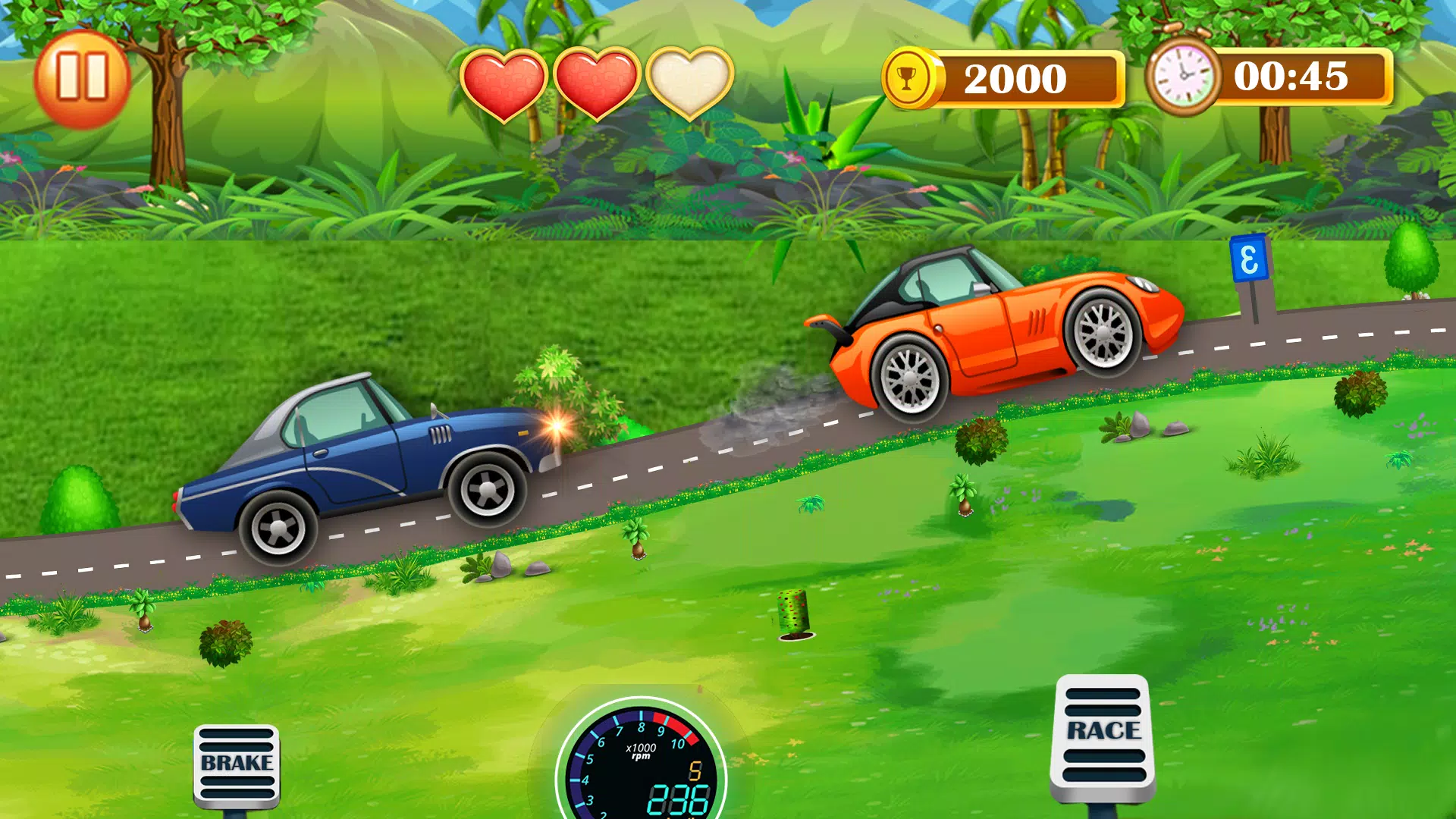 Hill Climb Racing para Android - Baixe o APK na Uptodown