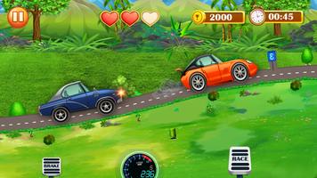 Poster Car Climb Racing