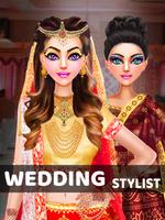 Wedding Stylist Dress Up Game 포스터