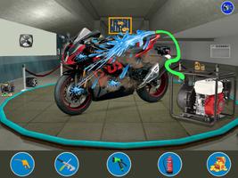 Bike Service Game - Bike Game постер