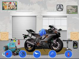 Bike Service Game - Bike Game syot layar 3