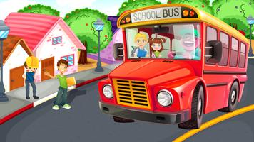 儿童巴士驾驶儿童游戏 截图 2