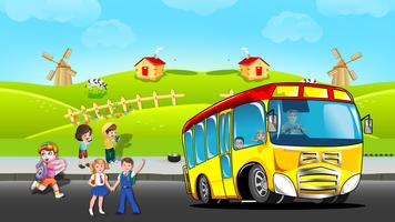 儿童巴士驾驶儿童游戏 截图 3