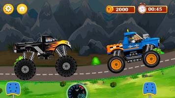 Monster Truck - Jeu de course Affiche