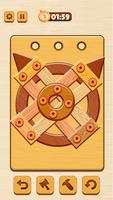 Screw Nuts & Bolts: Unbolt Pin plakat